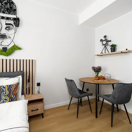 아파트 Charlie - Plac Wolnosci W Poznaniu *