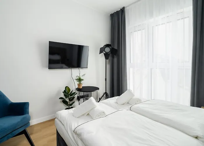 Апартаменты Charlie - Plac Wolnosci W Poznaniu Познань