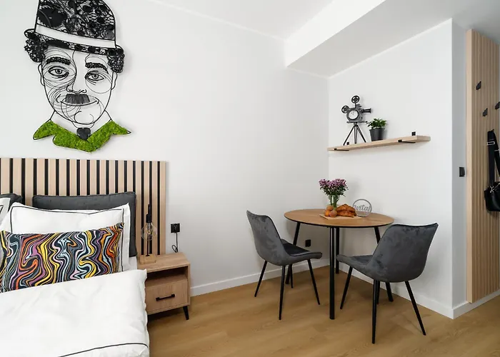 Апартаменты Charlie - Plac Wolnosci W Poznaniu *